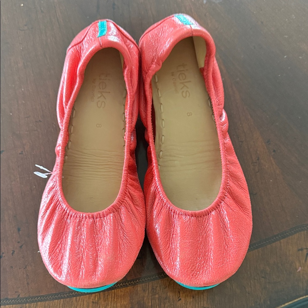 Tieks Coral flat shoes